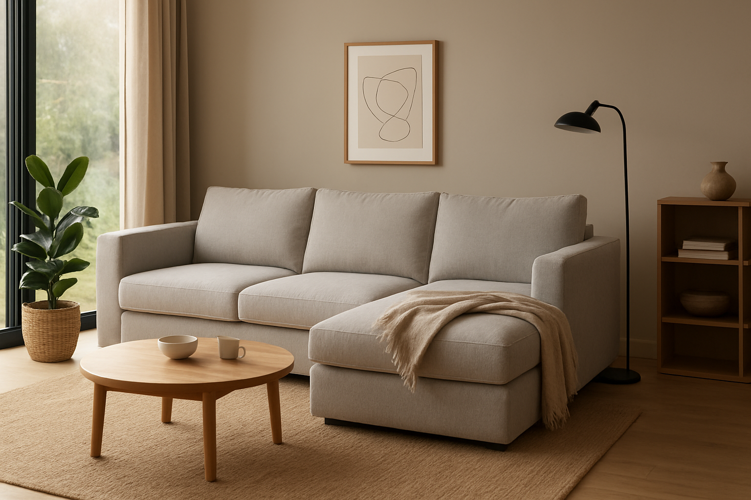 Foto bij Chaise longue in huis: zo benut je comfort én ruimte slim